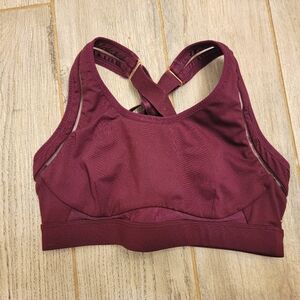 Fabletics running sports bra, high impact - size small
